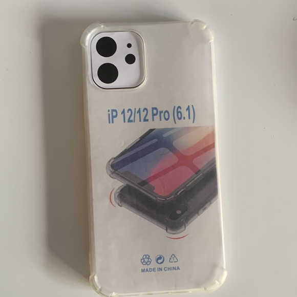 iPhone 12/12 Pro (6.1) Flex Cover Drop observed Case See Through - Picture 2 of 12